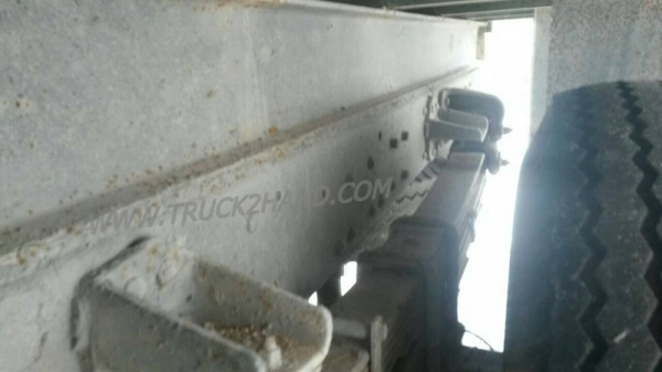 รถบรรทุก 6 ล้อ พื้นเรียบ  MITSUBISHI CANTER 115 แรงม้า  ปีจดทะเบียน 2547