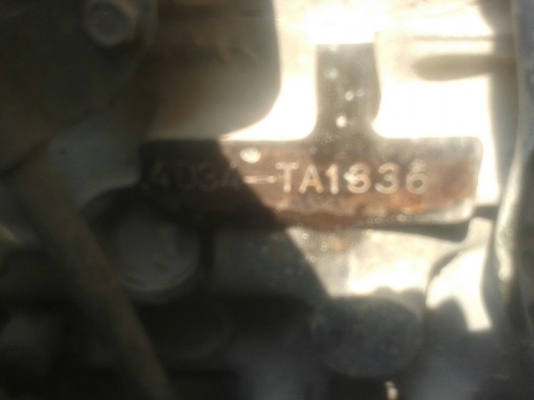 รถบรรทุก 6 ล้อ พื้นเรียบ  MITSUBISHI CANTER 115 แรงม้า  ปีจดทะเบียน 2547