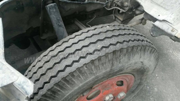 รถบรรทุก 6 ล้อ พื้นเรียบ  MITSUBISHI CANTER 115 แรงม้า  ปีจดทะเบียน 2547