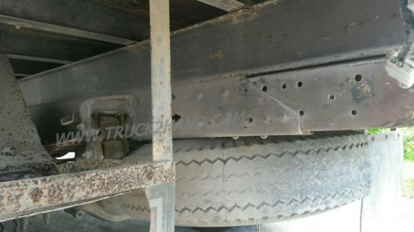 รถบรรทุก 6 ล้อ พื้นเรียบ  MITSUBISHI CANTER 115 แรงม้า  ปีจดทะเบียน 2547