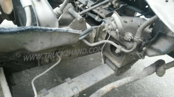 รถบรรทุก 6 ล้อ พื้นเรียบ  MITSUBISHI CANTER 115 แรงม้า  ปีจดทะเบียน 2547