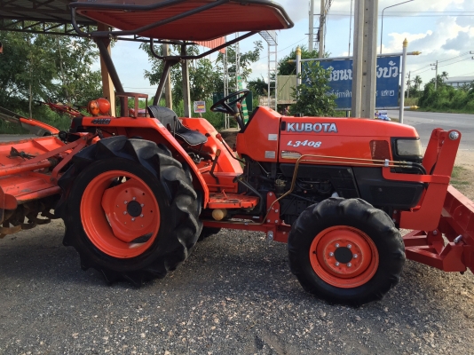 ขายรถไถคูโบต้า L3408แรง สวยๆพร้อมอุปกรณ์. สนใจโทรสอบถามได้