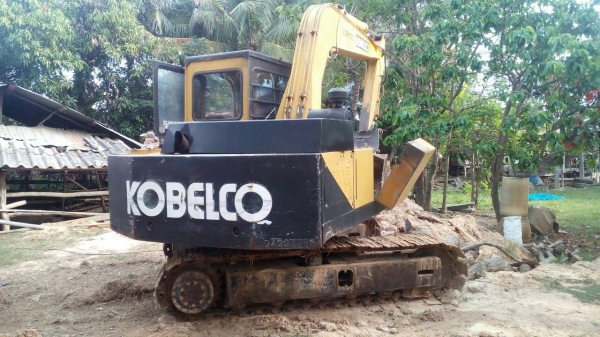 แบคโฮ KOBELCO SK03-N2 (เท่าPC60) เอกสารอินวอย **ขาย KOBELCO SK03 แบคโฮขนาดเทียบเท่าPC60 สภาพดี ราคาเบา เอกสารอินวอย HYD.EXCAVATOR KOBELCO SK03 (PC60) วางเครื่อง ISUZU 4BB1 ฝาขาว 4สูบ ปั้มเดิม เครื่องดี แน่น แห้ง แรงดีครับ ปั้มดี แรง