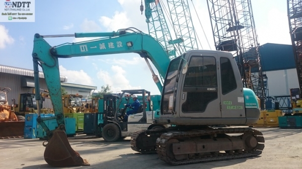 KOBELCO SK60-3 รถเก่าญี่ปุ่นไม่เคยใช้งานในไทยครับ