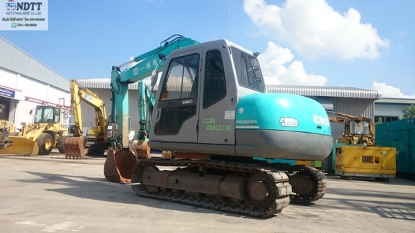 KOBELCO SK60-3 รถเก่าญี่ปุ่นไม่เคยใช้งานในไทยครับ