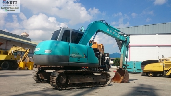 KOBELCO SK60-3 รถเก่าญี่ปุ่นไม่เคยใช้งานในไทยครับ