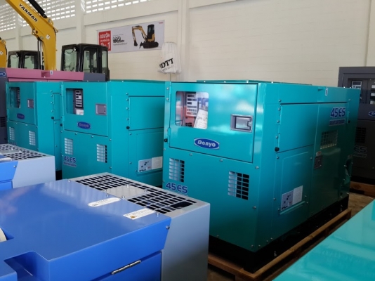 เครื่องปั่นไฟมือหนึ่ง สินค้านำเข้ามาจากญี่ปุ่น คุณภาพดี DENYO รุ่น DCA45ESI   รับประกันการใช้งาน สนใจติดต่อใหม่ 061-4194022