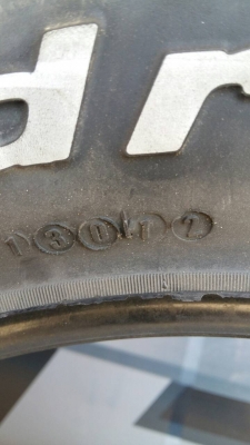 ยาง BF 265/70R17 ปี12 ดอกสวย ไม่มีปะ