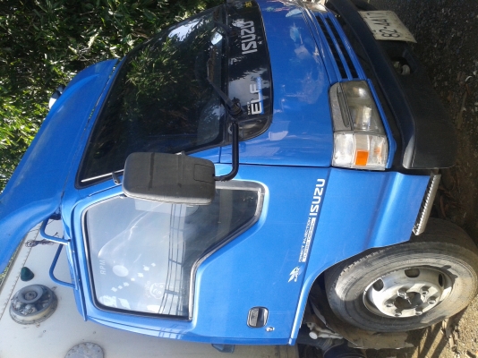 ขายหกล้อ ISUZU NQR 150 แรง **EURO2** ปี48 เทอร์โบแอร์พวงมาลัยพาเวอร์ 5.50