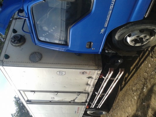 ขายหกล้อ ISUZU NQR 150 แรง **EURO2** ปี48 เทอร์โบแอร์พวงมาลัยพาเวอร์ 5.50