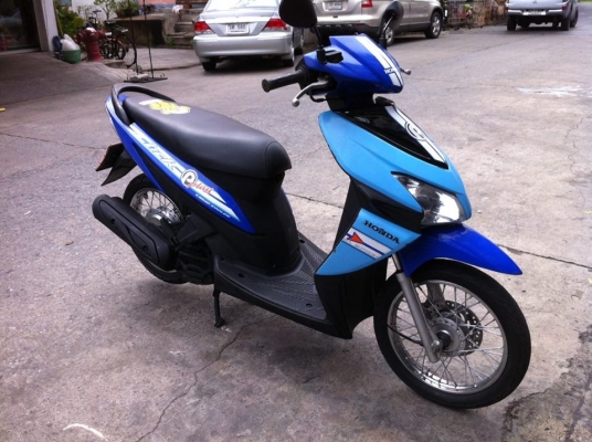 Click ปี 50 รถบ้าน สีน้ำเงิน ดำ เครื่องเดิมๆ เอกสารครบ ทดลองขับได้ทุกวัน  โทร. 02-9165022,099-0812001