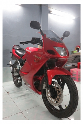 KRR ZX150cc ทะเบียนโอน