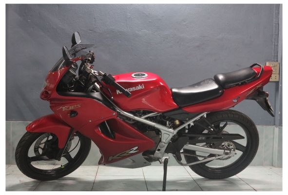 KRR ZX150cc ทะเบียนโอน