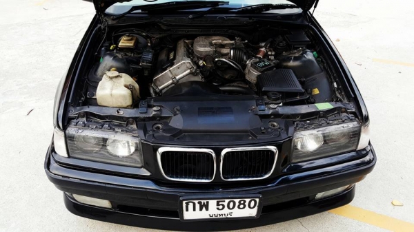 BMW E36 เครื่อง M44 ซันลูป อ็อฟชั่นเต็ม