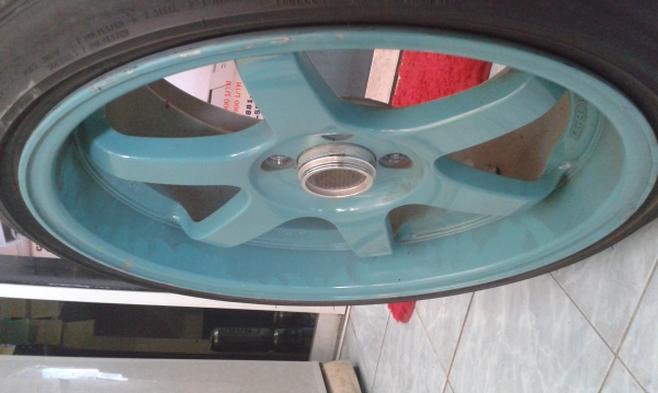 ขายล้อแม็ค 17 พร้อมยาง