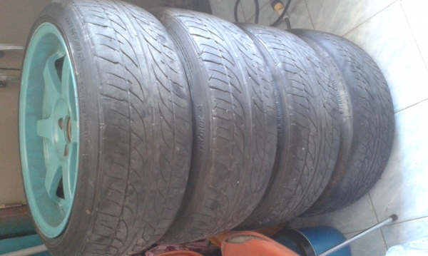 ขายล้อแม็ค 17 พร้อมยาง