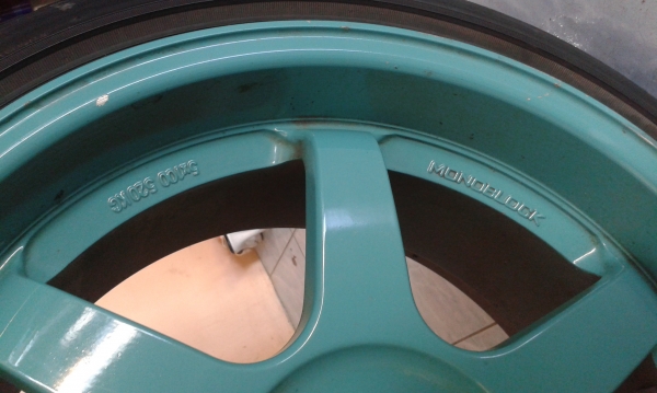 ขายล้อแม็ค 17 พร้อมยาง