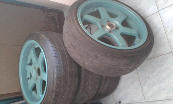 ขายล้อแม็ค 17 พร้อมยาง