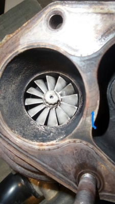 ขายเทอร์โบ TD05hr evo4 ขายเทอร์โบ TD05hr evo4