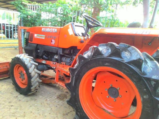 ขายรถไถ KUBOTA L3408 2เพลา พร้อมดันหน้า ผานพรวน  ราคา 200,000 รถอยู่ อ.แกลง จ.ระยอง สนใจสอบถามได้ ร้าน DC Tractor Rayong 0818618678,0899347475 มีหลายรถหลายรุ่นหลายขนาด หลายราคา บริการขนส่งทั่วไทย https://www.facebook.com/Tractors-Rayong-307154532717928/ph