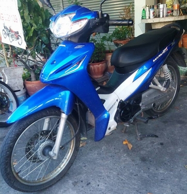 ขายได้ขาย Honda Wave110i ปี56 เดิมสนิท