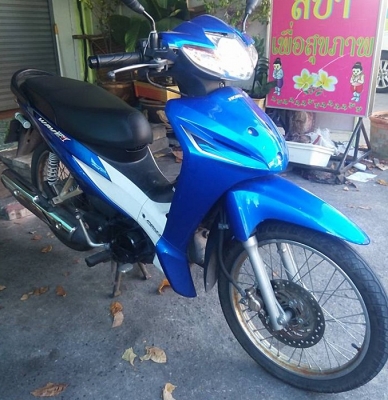 ขายได้ขาย Honda Wave110i ปี56 เดิมสนิท