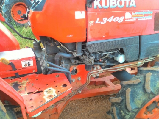 ขายรถไถ KUBOTA L3408 2เพลา พร้อมดันหน้า ผานพรวน  ราคา 200,000 รถอยู่ อ.แกลง จ.ระยอง สนใจสอบถามได้ ร้าน DC Tractor Rayong 0818618678,0899347475 มีหลายรถหลายรุ่นหลายขนาด หลายราคา บริการขนส่งทั่วไทย https://www.facebook.com/Tractors-Rayong-307154532717928/ph