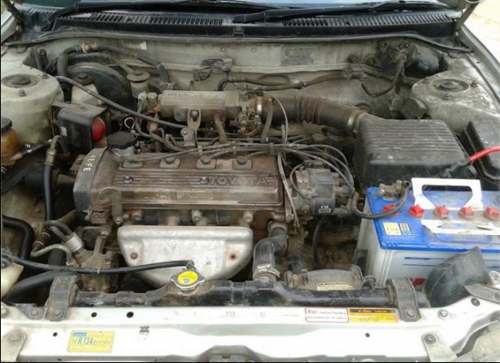 ขาย toyota corolla 1.3GLiปี94 เครื่องดี ไม่เคยติดแก๊ส รถเดิมบาง  พ.power