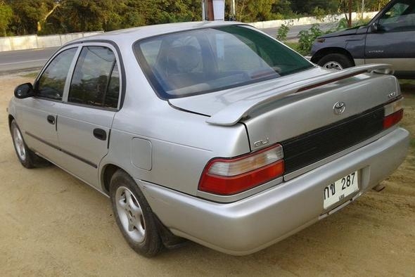 ขาย toyota corolla 1.3GLiปี94 เครื่องดี ไม่เคยติดแก๊ส รถเดิมบาง  พ.power