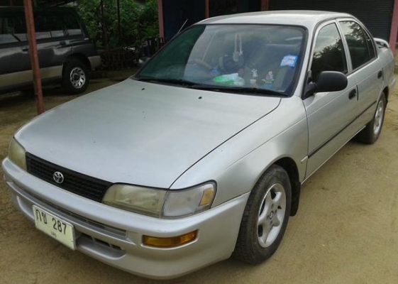 ขาย toyota corolla 1.3GLiปี94 เครื่องดี ไม่เคยติดแก๊ส รถเดิมบาง  พ.power