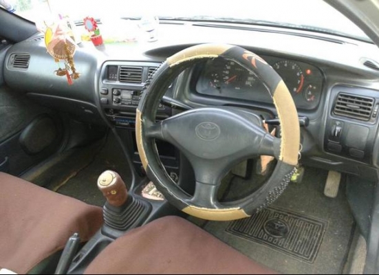 ขาย toyota corolla 1.3GLiปี94 เครื่องดี ไม่เคยติดแก๊ส รถเดิมบาง  พ.power