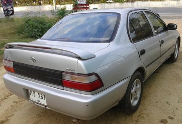 ขาย toyota corolla 1.3GLiปี94 เครื่องดี ไม่เคยติดแก๊ส รถเดิมบาง  พ.power