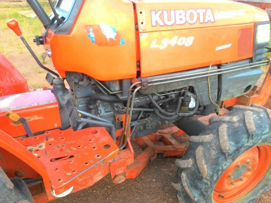 ขายรถไถ KUBOTA L3408 2เพลา พร้อมดันหน้า ผานพรวน  ราคา 200,000 รถอยู่ อ.แกลง จ.ระยอง สนใจสอบถามได้ ร้าน DC Tractor Rayong 0818618678,0899347475 มีหลายรถหลายรุ่นหลายขนาด หลายราคา บริการขนส่งทั่วไทย https://www.facebook.com/Tractors-Rayong-307154532717928/ph