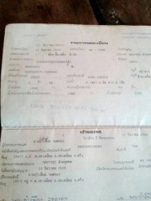 6  ล้อดั้มอีซูสุ    NKR    88  แรงม้า 3 คิว  เล่มพร้อม...พร้อมใช้งาน..