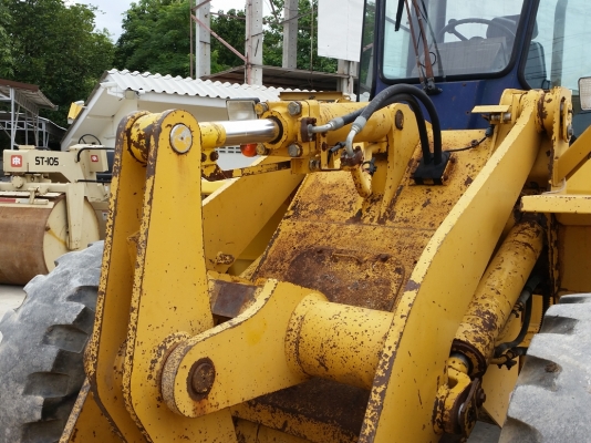 มาใหม่ !! ขายรถตักล้อยาง WA180-1 ยี่ห้อ KOMATSU นำเข้าจากต่างประเทศแท้ 100\% สภาพสวย ไม่เคยใช้งานในไทย