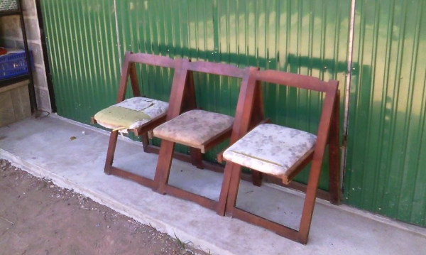 เก้าอี้พับงานไม้ เก้าอี้พับงานไม้