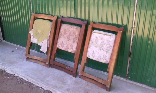 เก้าอี้พับงานไม้ เก้าอี้พับงานไม้