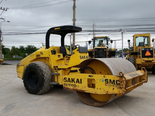 มาใหม่ ขายรถบด SAKAI SV510D-II รถเก่านอกสวย นำเข้าจาก USA แท้ ไม่เคยใช้งานในไทย สภาพเดิมๆ เอกสารครบ