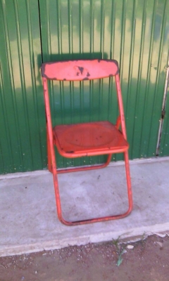 เก้าอี้โค๊ก เก่าๆ