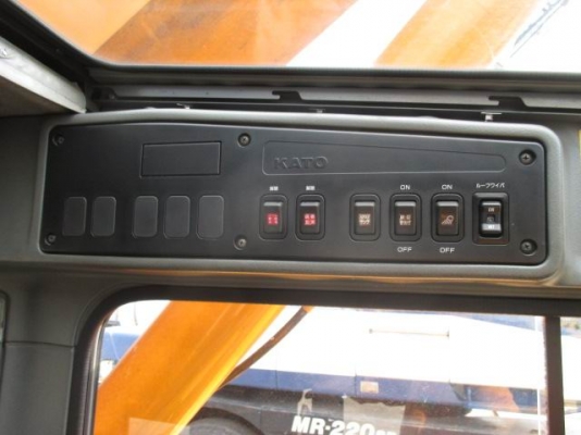 รถเครน KATO KR -10H-L กลับมาขายใหม่ครับขาย1,350,000