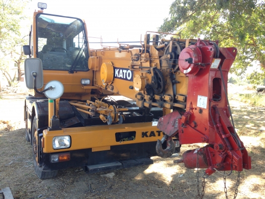 รถเครน KATO KR -10H-L กลับมาขายใหม่ครับขาย1,350,000