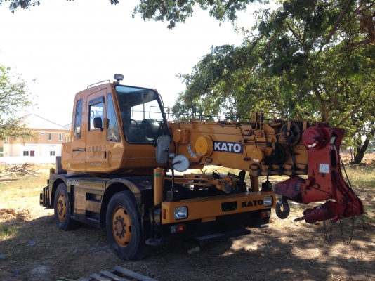 รถเครน KATO KR -10H-L กลับมาขายใหม่ครับขาย1,350,000
