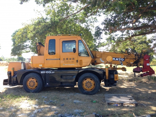 รถเครน KATO KR -10H-L กลับมาขายใหม่ครับขาย1,350,000
