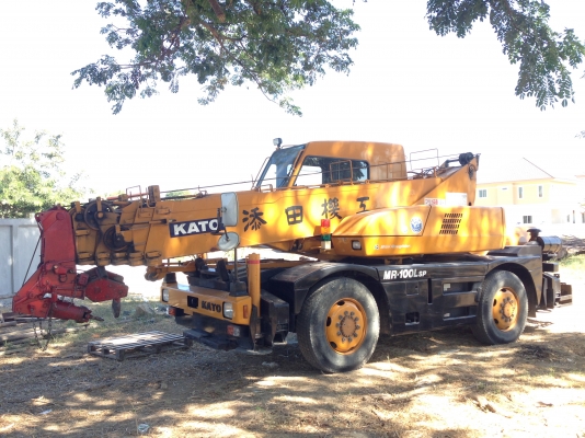 รถเครน KATO KR -10H-L กลับมาขายใหม่ครับขาย1,350,000