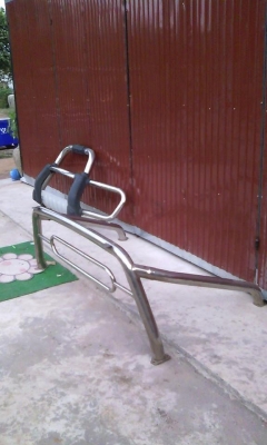 มาคู่ กันชนหน้าและโรบาร์ มาคู่ กันชนหน้าและโรบาร์