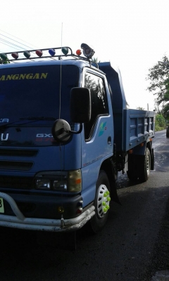 (ปิดการขายแล้วจ้าเสี่ยสมบูรณ์ ไป จ. นครศรีธรรมราช)สวยไม่มีตัวเทียบจ้า..อีซูสุเครื่อง 120 แรงม้า(เครื่องนอกเทอร์โบอากาศ) เบรกเทฟฟี่  แอร์มาก ๆ  พ.เวอร์  พร้อมใช้งาน  เล่มติดมือ..