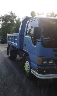 (ปิดการขายแล้วจ้าเสี่ยสมบูรณ์ ไป จ. นครศรีธรรมราช)สวยไม่มีตัวเทียบจ้า..อีซูสุเครื่อง 120 แรงม้า(เครื่องนอกเทอร์โบอากาศ) เบรกเทฟฟี่  แอร์มาก ๆ  พ.เวอร์  พร้อมใช้งาน  เล่มติดมือ..