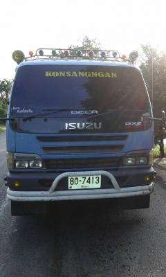 (ปิดการขายแล้วจ้าเสี่ยสมบูรณ์ ไป จ. นครศรีธรรมราช)สวยไม่มีตัวเทียบจ้า..อีซูสุเครื่อง 120 แรงม้า(เครื่องนอกเทอร์โบอากาศ) เบรกเทฟฟี่  แอร์มาก ๆ  พ.เวอร์  พร้อมใช้งาน  เล่มติดมือ..