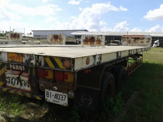 ขายหางพ่วงสามมิตร กับพนัส 2 เพลา ยาว 12 เมตร ปี 48,49 มี 10 หาง ทะเบียนพร้อม ขายหางพ่วงสามมิตร กับพนัส 2 เพลา ยาว 12 เมตร ปี 48,49 มี 10 หาง ทะเบียนพร้อม