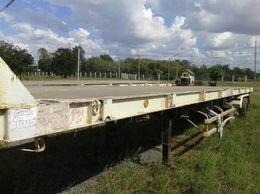 ขายหางพ่วงสามมิตร กับพนัส 2 เพลา ยาว 12 เมตร ปี 48,49 มี 10 หาง ทะเบียนพร้อม ขายหางพ่วงสามมิตร กับพนัส 2 เพลา ยาว 12 เมตร ปี 48,49 มี 10 หาง ทะเบียนพร้อม